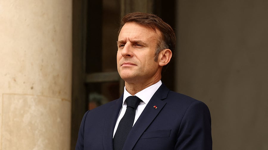 <div class="paragraphs"><p>French President Emmanuel Macron.</p></div>
