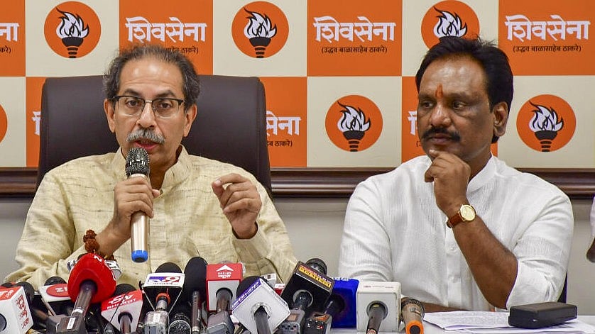 <div class="paragraphs"><p>Ambadas Danve with Uddhav Thackeray (L).</p></div>