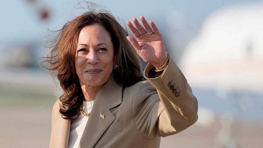 <div class="paragraphs"><p>US Vice President Kamala Harris.</p></div>