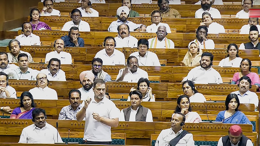 <div class="paragraphs"><p>The Lok Sabha in session, July 29, 2024.</p></div>