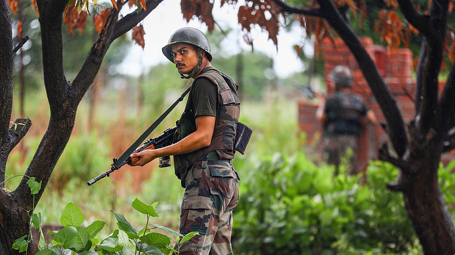 <div class="paragraphs"><p>The Centre had on the day abrogated Article 370 and bifurcated the erstwhile state of J-K into Union Territories of Jammu and Kashmir and Ladakh.</p></div>