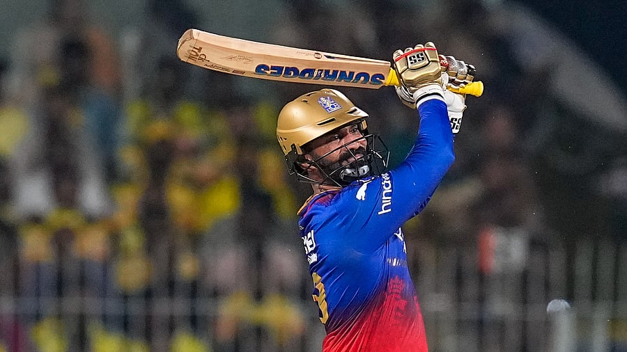 <div class="paragraphs"><p>Former RCB player Dinesh Karthik.</p></div>