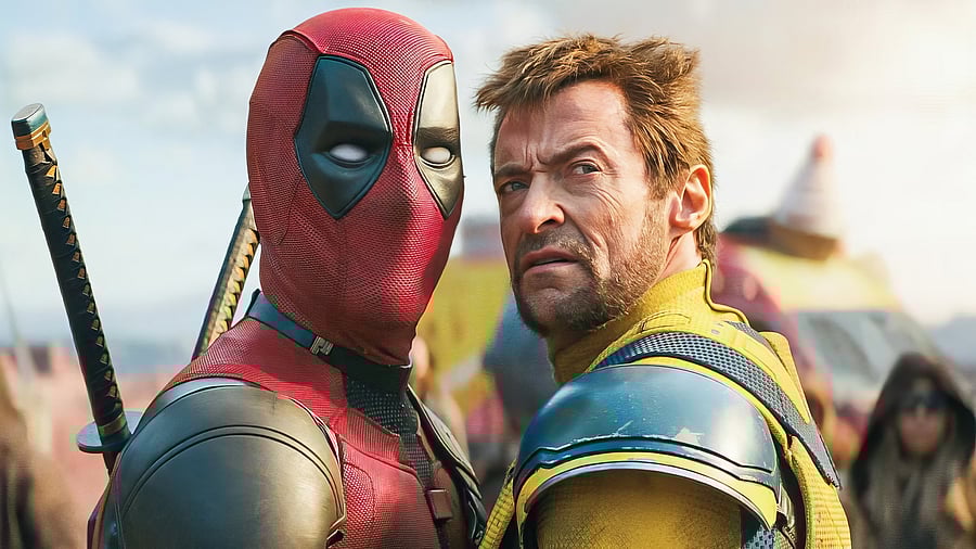Ryan Reynolds and Hugh Jackman in Deadpool & Wolverine.