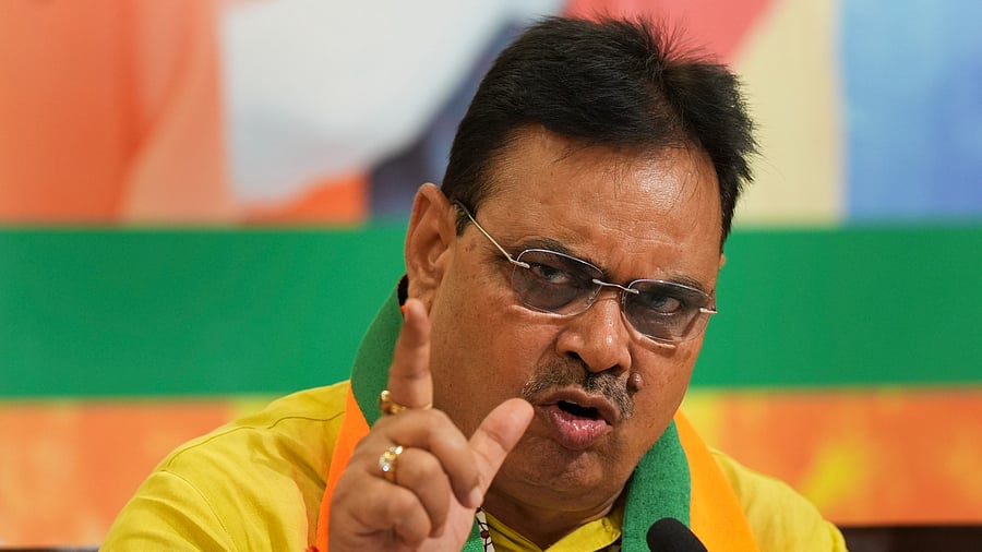 <div class="paragraphs"><p>Rajasthan Chief Minister Bhajanlal Sharma</p></div>