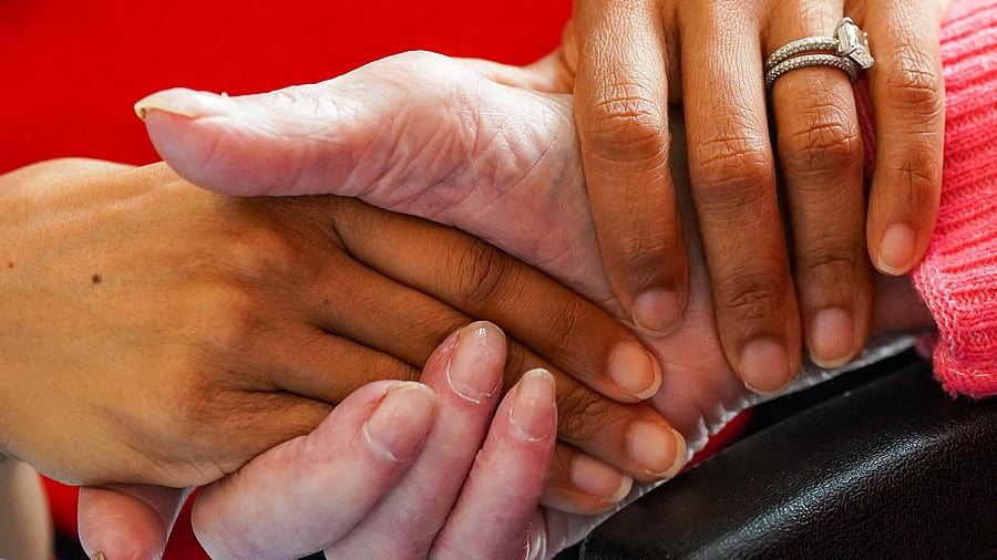 <div class="paragraphs"><p>A helping hand can reach out in unexpected ways. Representative image.</p></div>