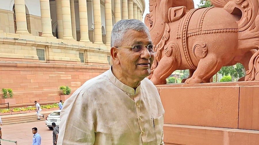 <div class="paragraphs"><p>P P Chaudhary, BJP MP from Pali in Rajasthan </p></div>