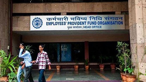 <div class="paragraphs"><p>File photo of the EPFO head office.</p></div>
