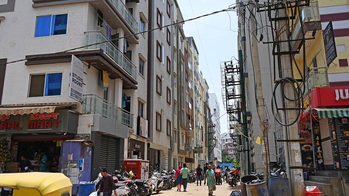 Bengaluru North Corporation Seals Four PGs for Violating Safety Norms