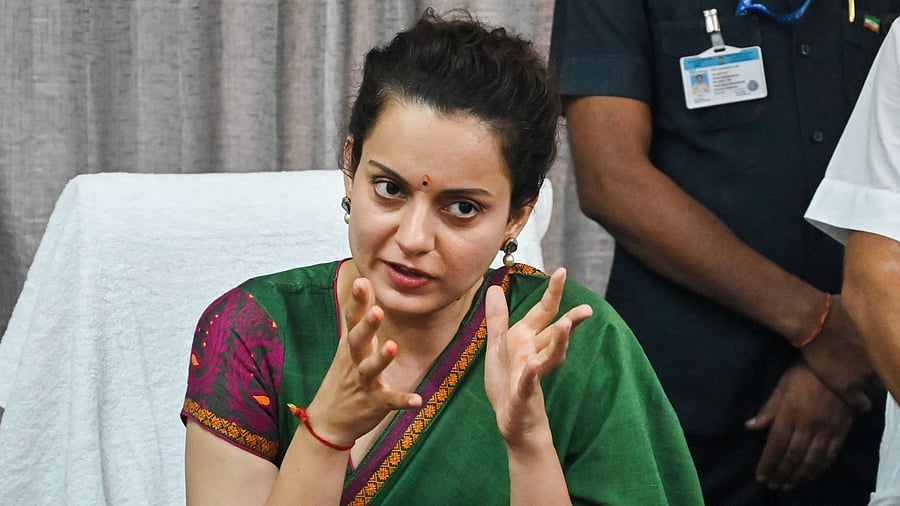 <div class="paragraphs"><p>BJP Lok Sabha member from Mandi Kangana Ranaut</p></div>