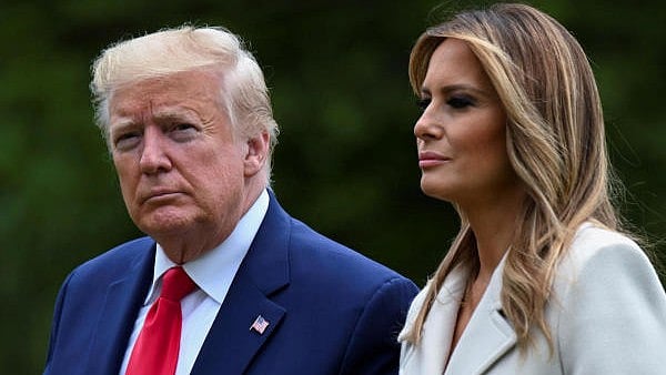 <div class="paragraphs"><p>Former US President Donald Trump and his wife Melania Trump.&nbsp;</p></div>