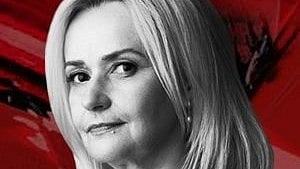 <div class="paragraphs"><p>Former member of Ukrainian Parliament Iryna Farion.</p></div>