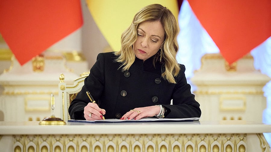 <div class="paragraphs"><p>Italian Prime Minister Giorgia Meloni. </p></div>