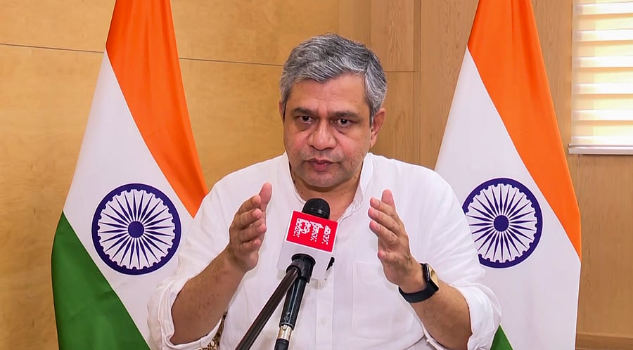 <div class="paragraphs"><p>Union Railway Minister Ashwini Vaishnaw.</p></div>