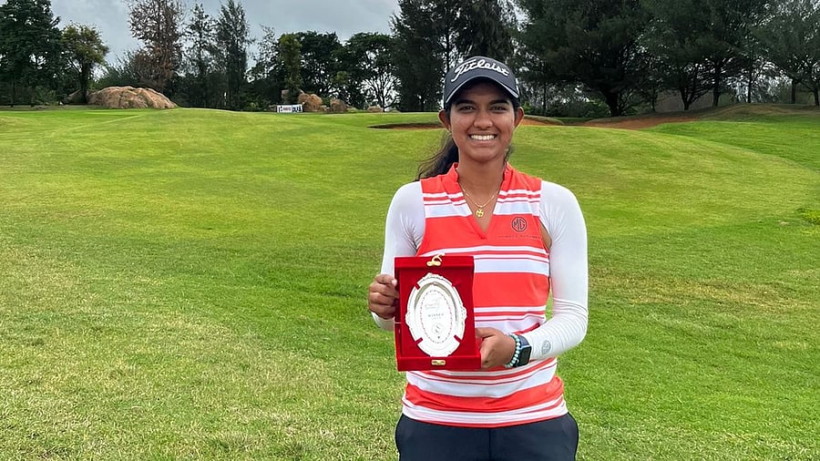 <div class="paragraphs"><p>After coming close in her first-two attempts, Mysuru's Vidhatri Urs won her maiden women's pro title at Clover Greens on Friday. </p></div>