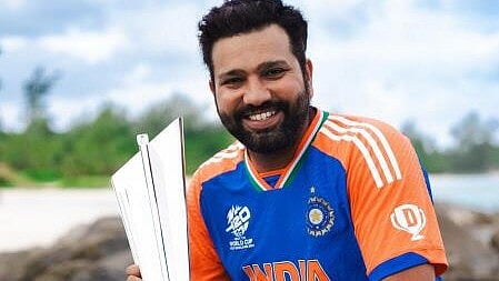 <div class="paragraphs"><p>Indian captain Rohit Sharma.</p></div>