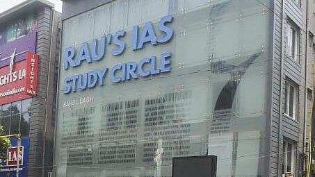 <div class="paragraphs"><p>Coaching centre in Old Rajinder Nagar area, in New Delhi. </p></div>