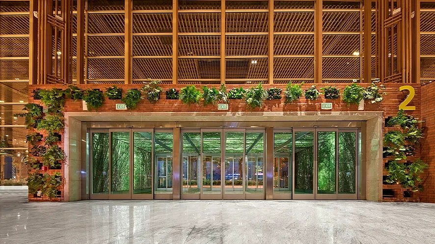 <div class="paragraphs"><p>View of Bengaluru's Kempegowda International Airport Terminal 2</p></div>