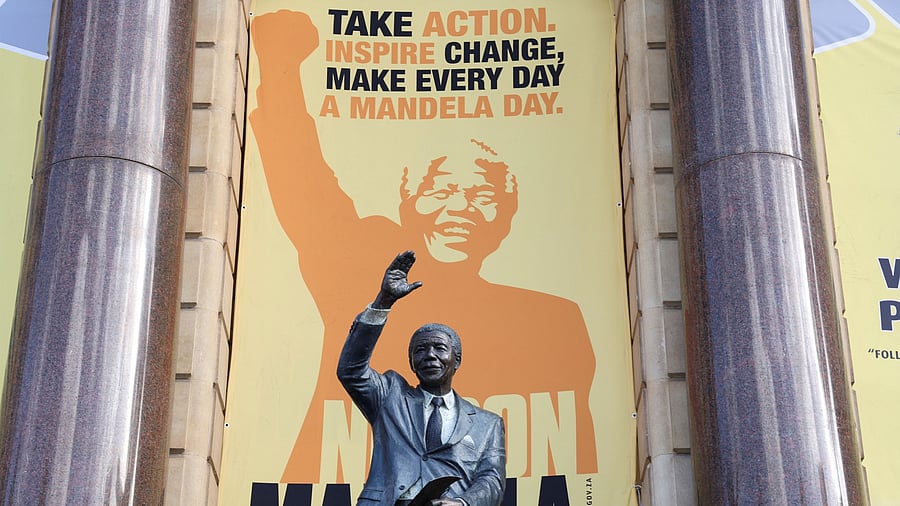 <div class="paragraphs"><p>A statue of Nelson Mandela is pictured outside the Cape Town City Hall</p></div>