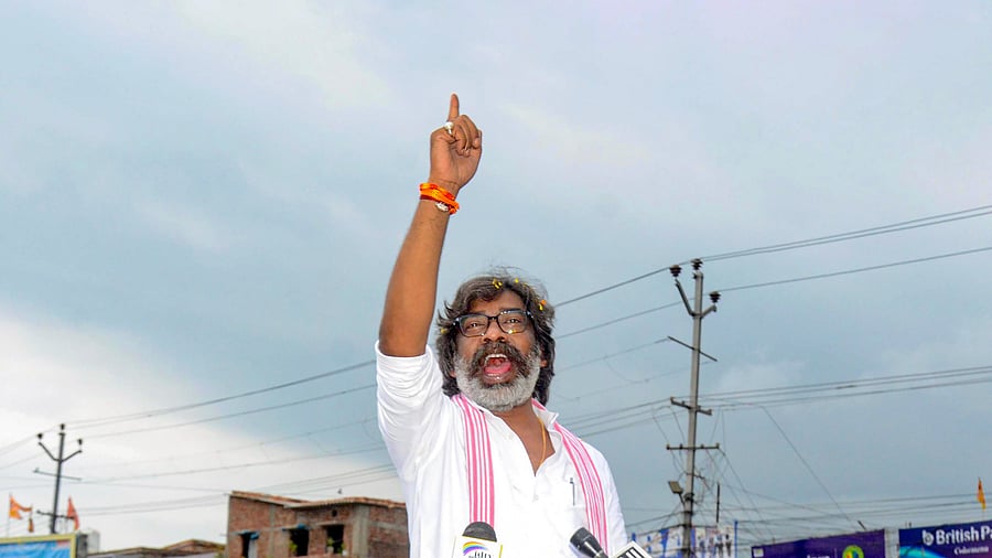 <div class="paragraphs"><p>Former Jharkhand CM Hemant Soren.</p></div>