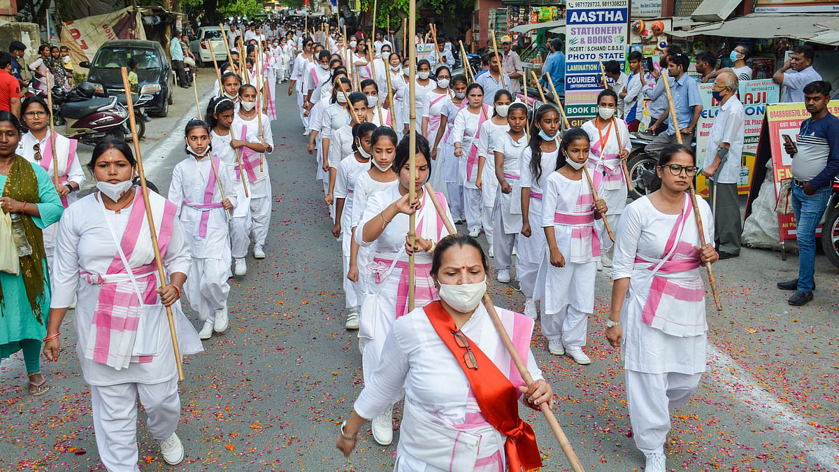 Rashtra Sevika Samiti Chief Calls for Correct Narrative on Women's Role in Society