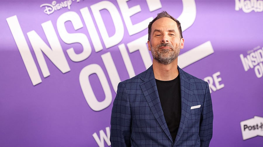 <div class="paragraphs"><p>Director Kelsey Mann attends the world premiere of the film 'Inside Out 2' in Los Angeles, California, US.S., June 10, 2024. </p></div>