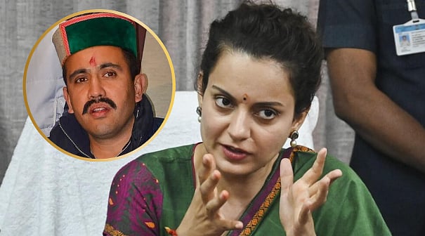 'Raja Babu' unable to come to terms with Lok Sabha defeat: Kangana ...