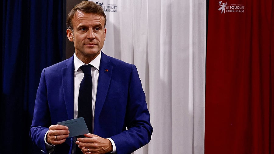 <div class="paragraphs"><p>French President Emmanuel Macron.</p></div>