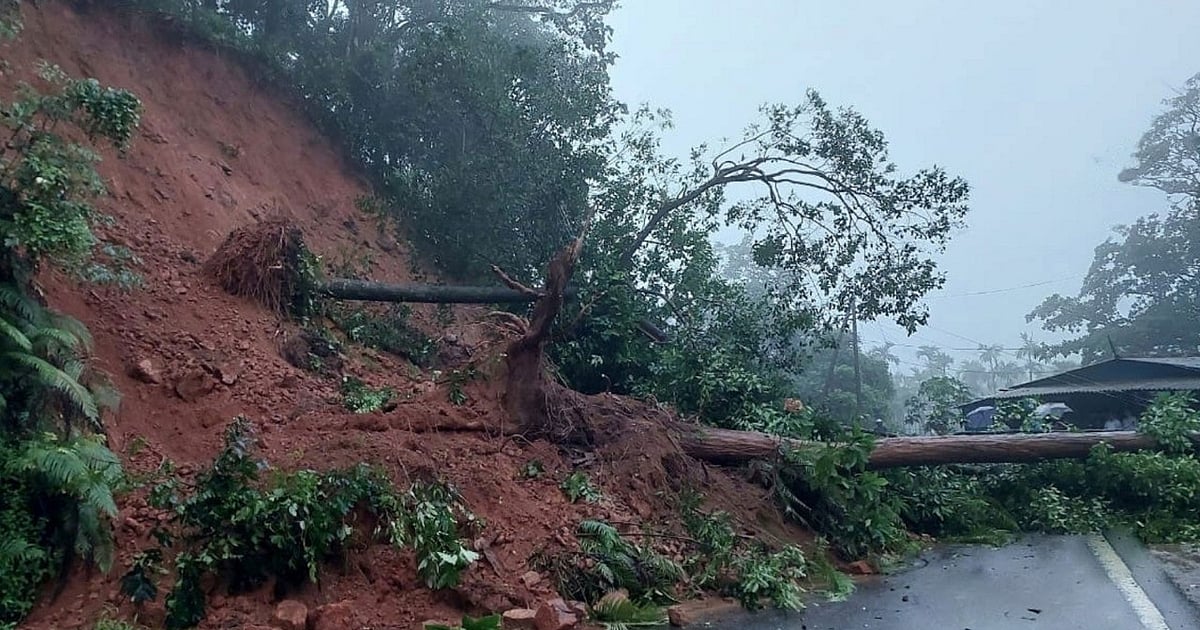 Landslides snap surface communication to several districts in Arunachal