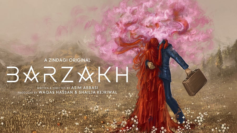 <div class="paragraphs"><p>Official poster of <em>Barzakh</em> starring Pakistani actors Fawad Khan and Sanam Saeed. </p></div>