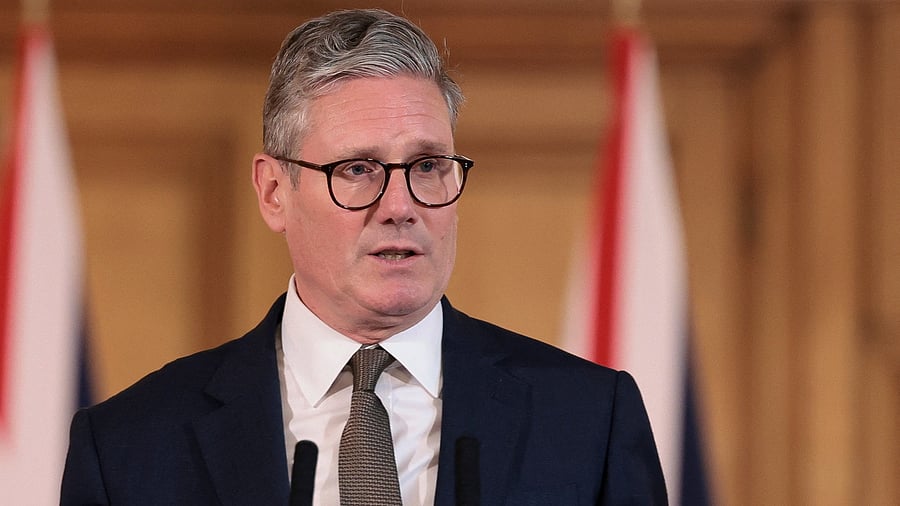 <div class="paragraphs"><p>British Prime Minister Keir Starmer</p></div>