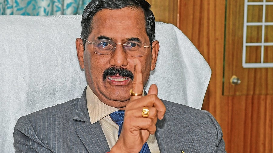 <div class="paragraphs"><p>Upa-Lokayukta B Veerappa.</p></div>