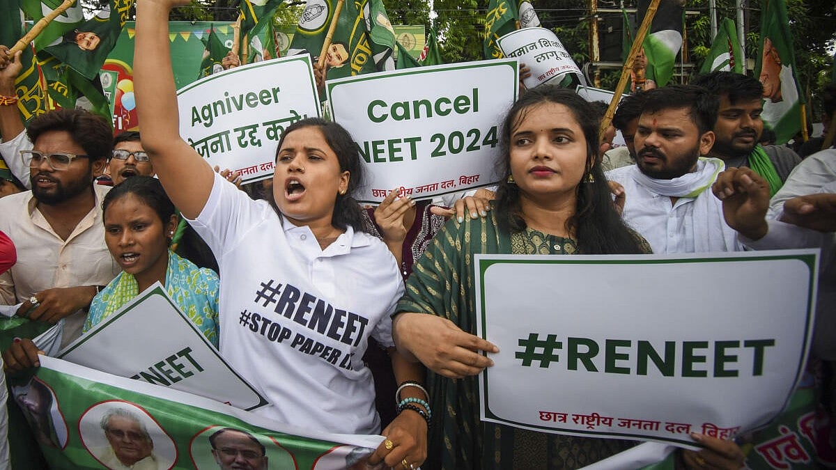 NEET-UG leak case: CBI arrests Rakesh Ranjan, one of the kingpins from ...