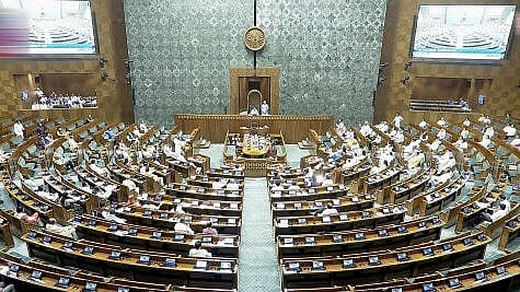 <div class="paragraphs"><p>View of the Lok Sabha during the Monsoon session of Parliament, in New Delhi, Tuesday, Aug. 6, 2024.</p></div>