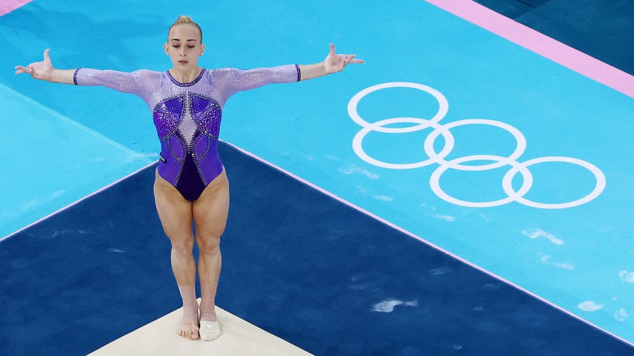 <div class="paragraphs"><p>Alice D'Amato of Italy in action.</p></div>