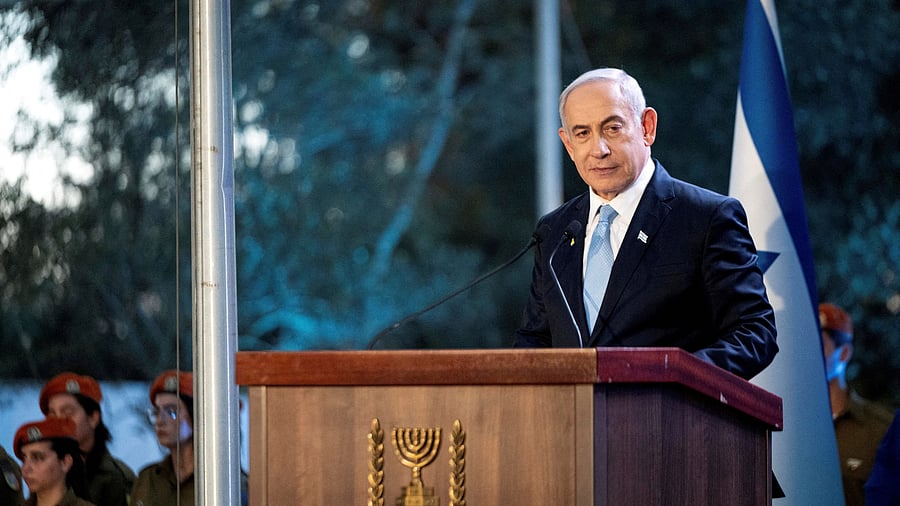 <div class="paragraphs"><p> Israeli Prime Minister Benjamin Netanyahu.</p></div>