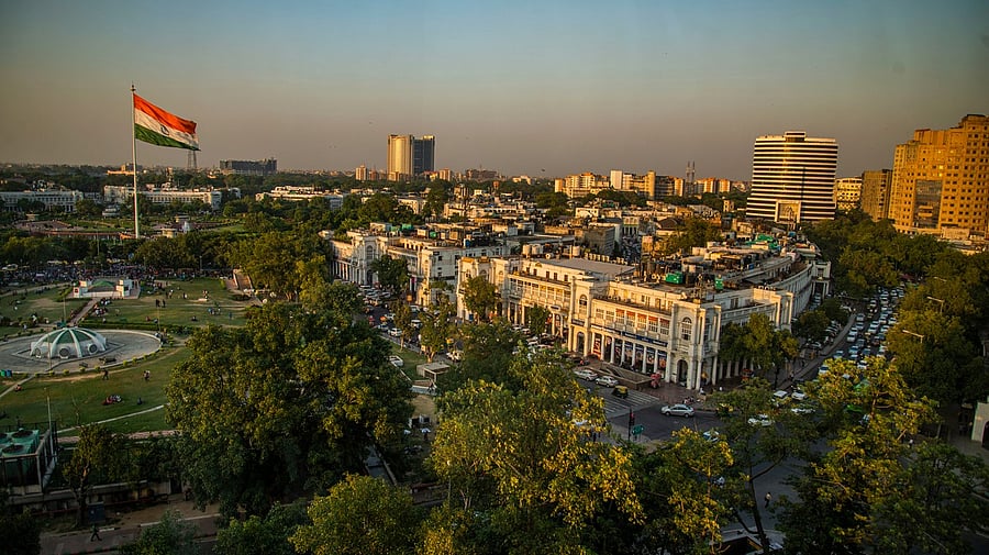 <div class="paragraphs"><p>A photo of Connaught Place in Delhi.</p></div>