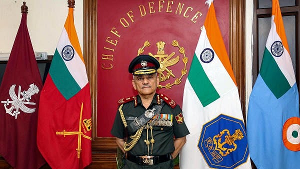 <div class="paragraphs"><p>General Anil Chauhan, Chief of Defence Staff</p></div>