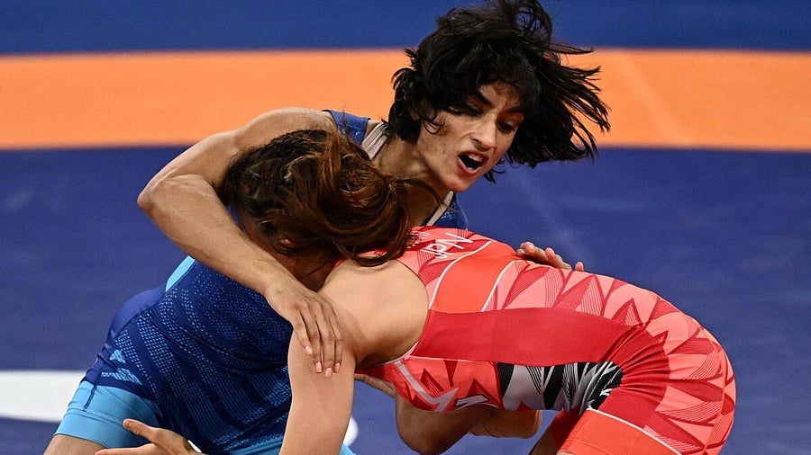 <div class="paragraphs"><p>Indian wrestler Vinesh Phogat.</p></div>