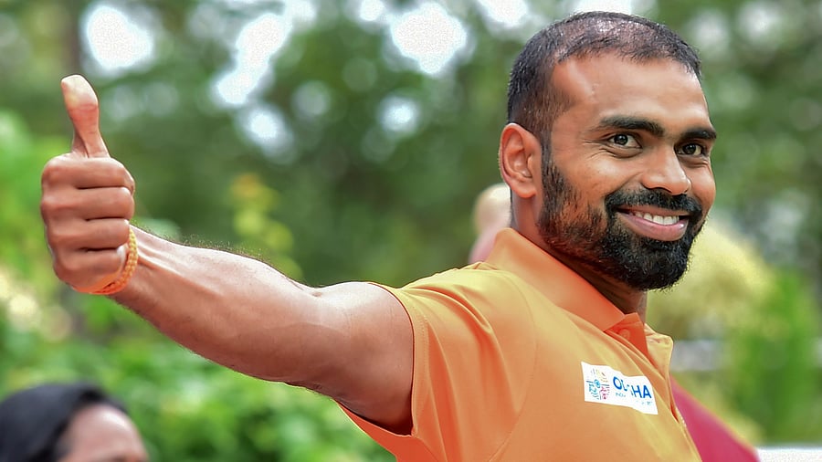 <div class="paragraphs"><p>India hockey goalkeeper PR Sreejesh</p></div>