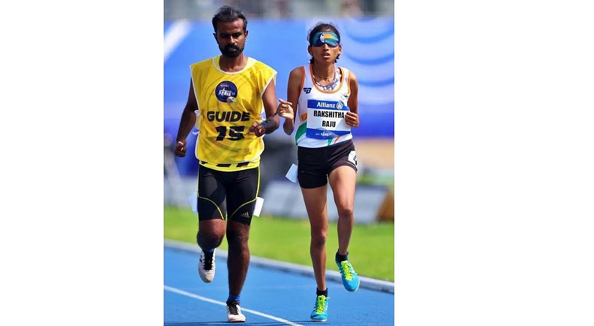Karnataka's visually challenged woman athlete selected for Paris ...