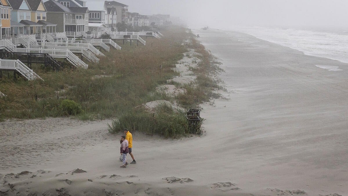 South Carolina braces for deluge as Tropical Storm Debby makes landfall