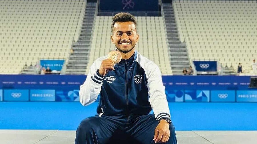 <div class="paragraphs"><p>Indian hockey player Vivek Sagar Prasad.&nbsp;</p></div>