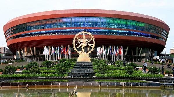 <div class="paragraphs"><p>File Photo of Pragati Maidan.&nbsp;</p></div>