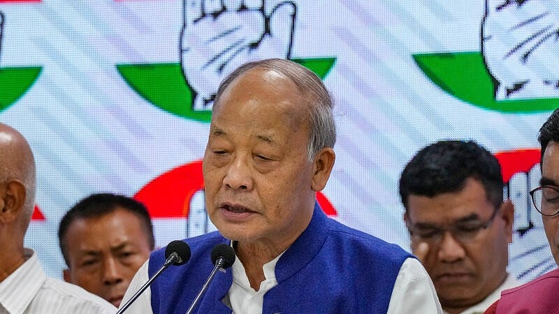 <div class="paragraphs"><p> Congress legislature party leader Okram Ibobi Singh </p></div>