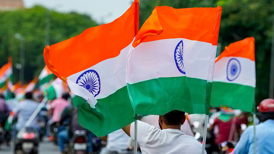 <div class="paragraphs"><p>Representative image of a Har Ghar Tiranga rally. </p></div>