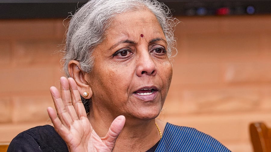 <div class="paragraphs"><p>Union Finance Minister Nirmala Sitharaman.</p></div>