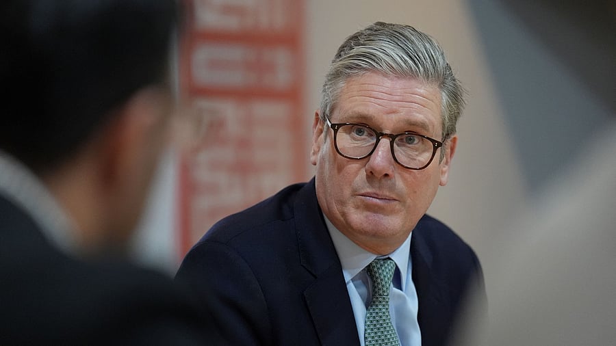 <div class="paragraphs"><p>British Prime Minister Keir Starmer. </p></div>