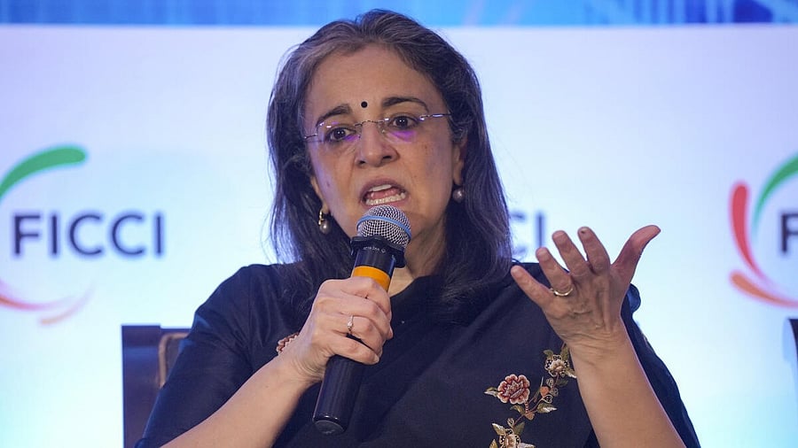 <div class="paragraphs"><p>Securities and Exchange Board of India (SEBI) Chairperson Madhabi Puri Buch.</p></div>