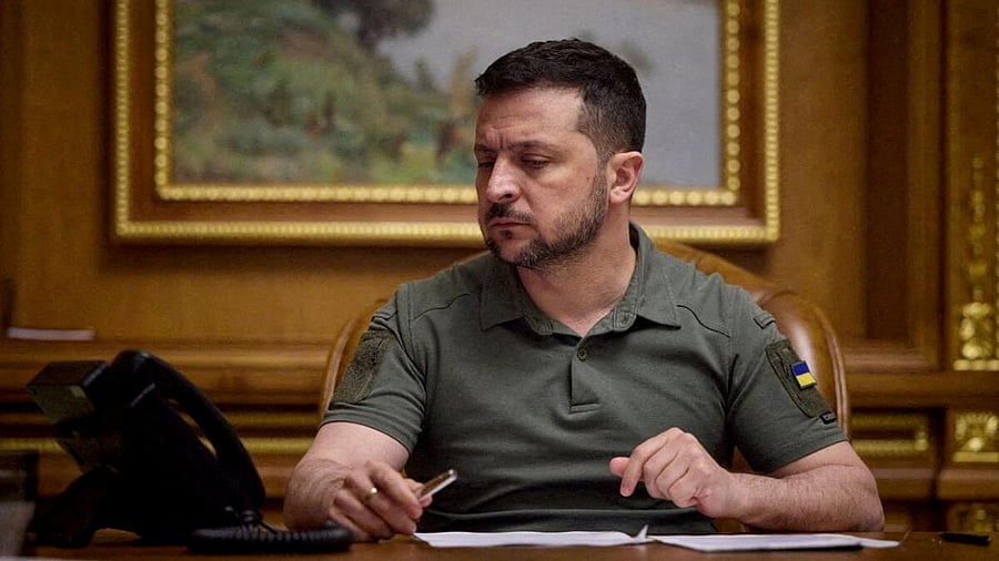<div class="paragraphs"><p>Ukraine President Volodymyr Zelenskyy.</p></div>