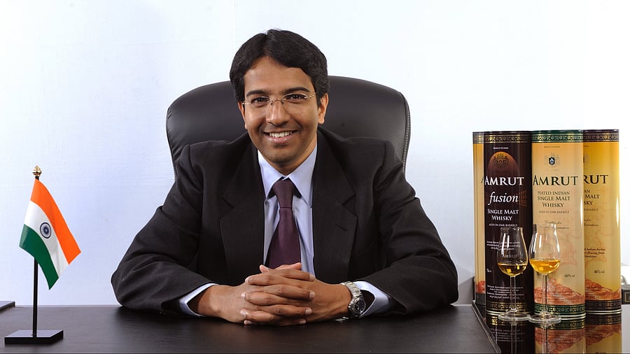 Rakshit Jagdale, Managing Director, Amrut Distilleries
